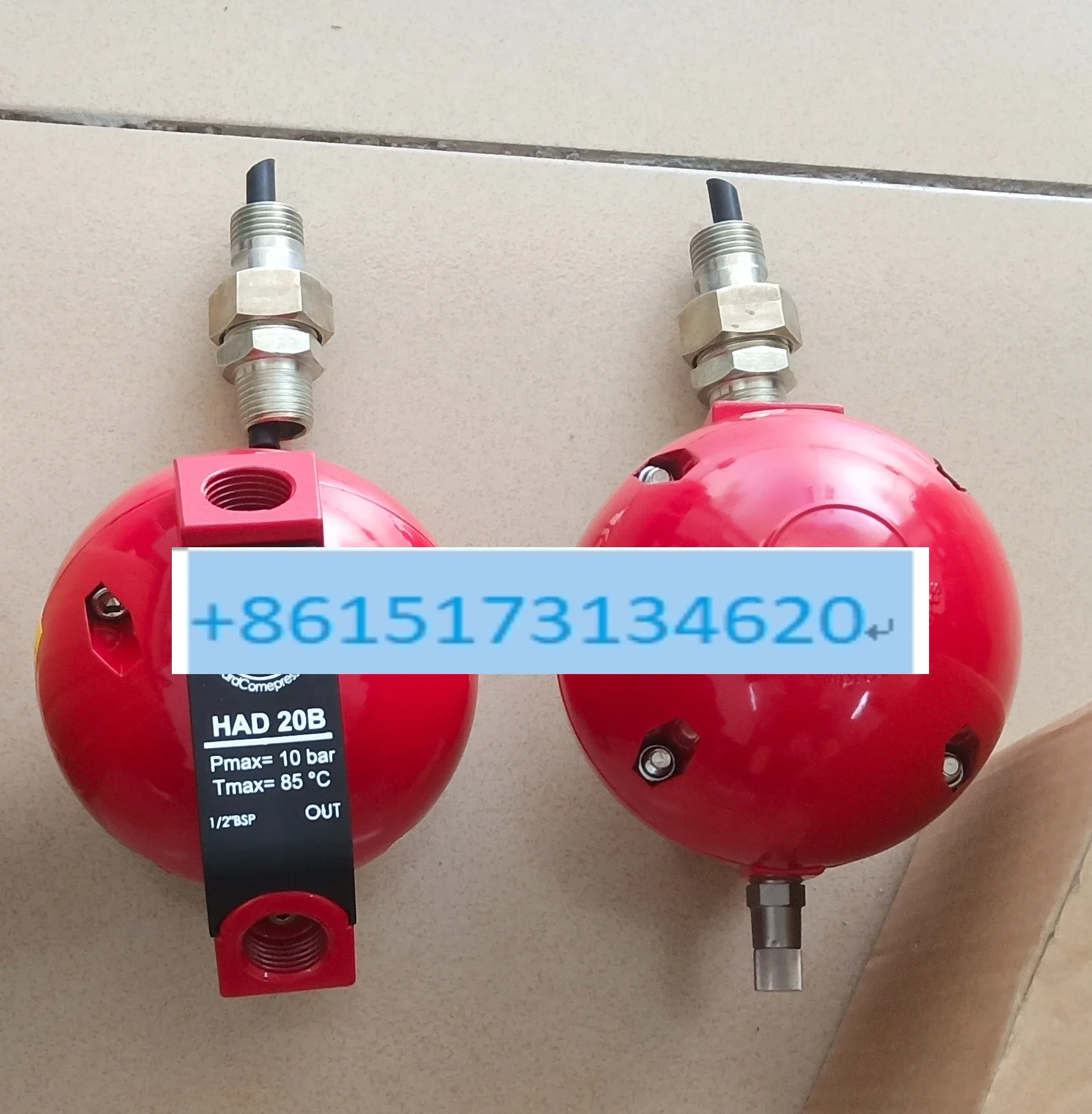 

HAD20B Automatic Drain Valve/Apparatus, SCP HAD20B Spherical/Float Drain, YUKA