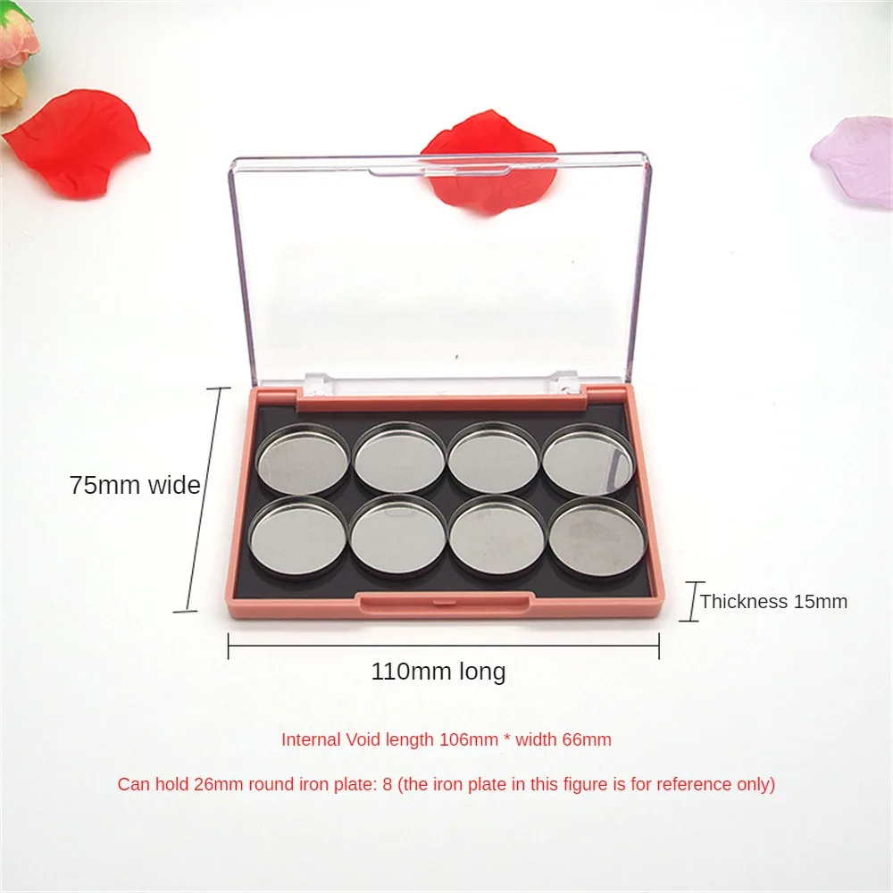 1 Stuks Make-Up Dispenser Dispenser Vacia Box Cosmetica Tool Lege Magnetische Oogschaduw Palet Oogschaduw Make-Up Opbergdoos