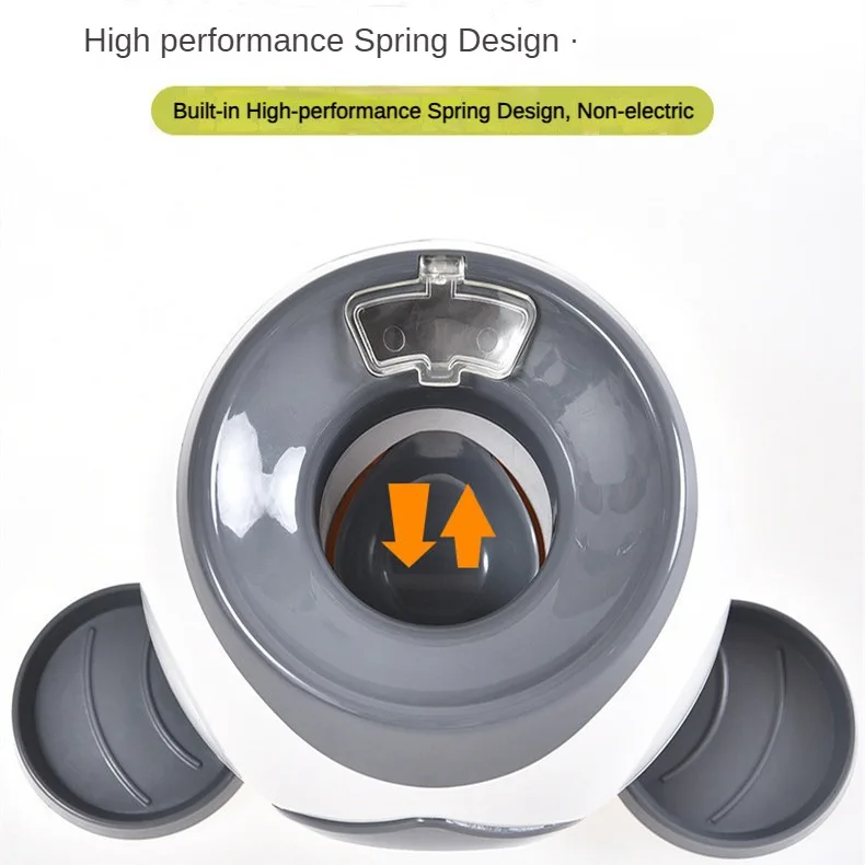 2 in 1 สุนัขสัตว์เลี้ยง Interactive ของเล่นเทนนิส Ball Launcher อัตโนมัติโยนการฝึกอบรมรางวัลเครื่องสนุก Feeding Machine PET Supplies