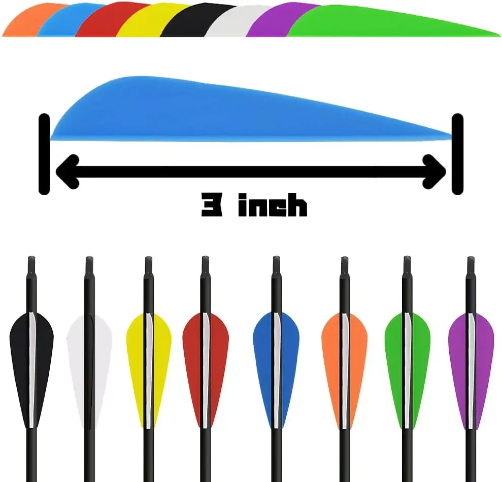 

‌4Colors Archery Arm Guard Soft Silicone Forearm Protector Prevents Arm Protects from Bowstring Impact for Adult Youth Beginners