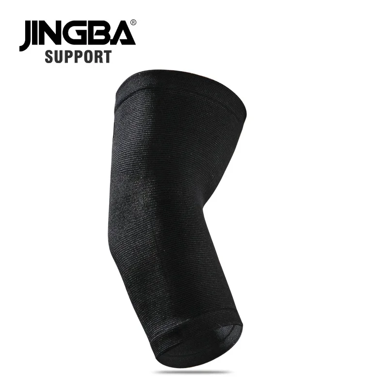 حافظة ذراع مرنة من JINGBA للرياضة، واقي ضغط لدعم الكوع المسامي، مثالي لمختلف الرياضات