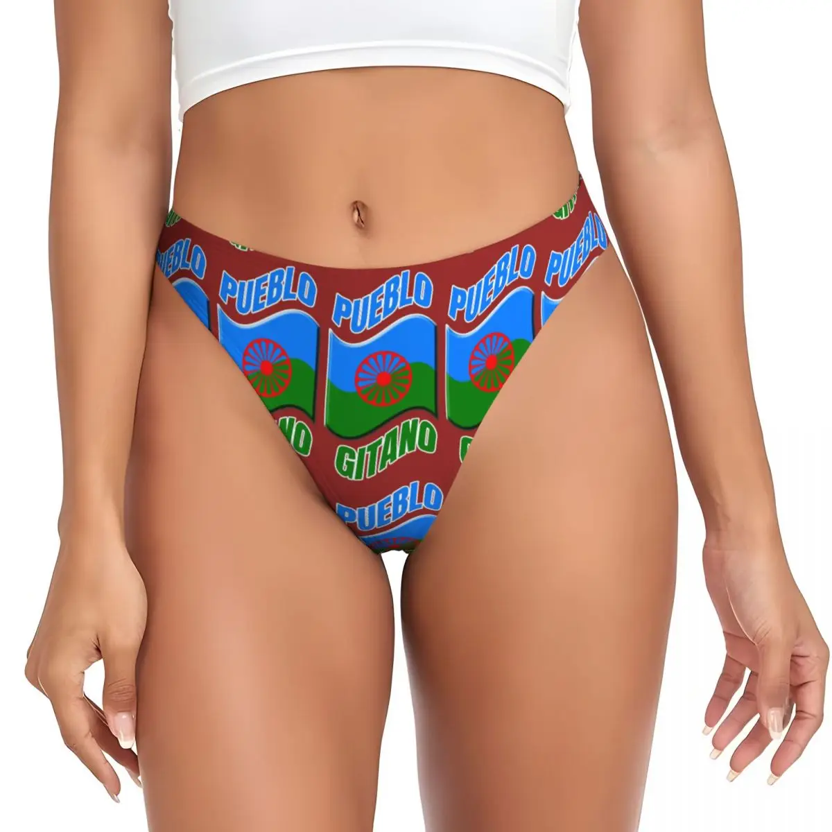 calcinhas-g-string-personalizadas-com-bandeira-cigana-respiraveis-confortaveis-e-elasticas-para-mulheres