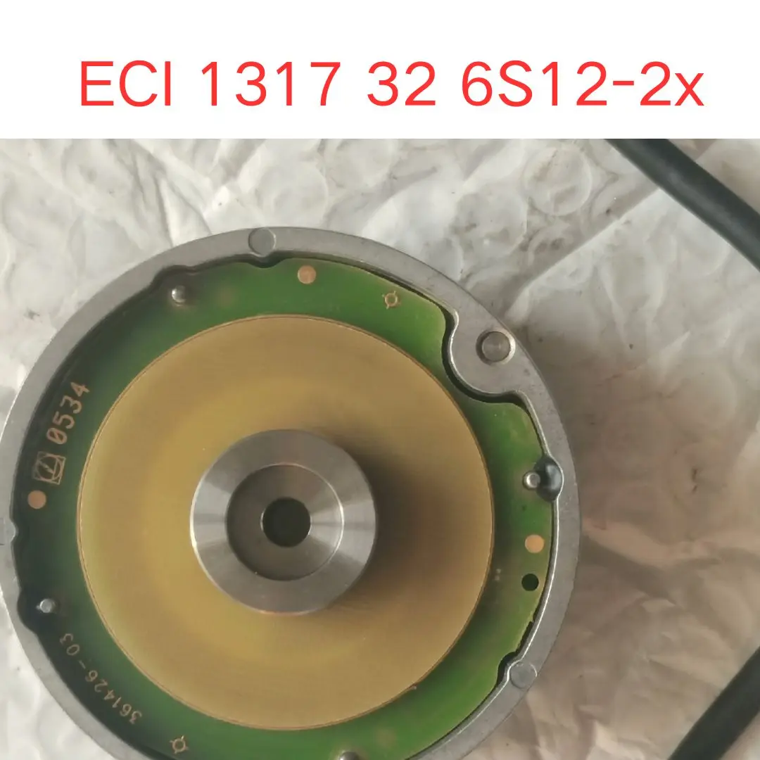 Second-hand ECI 1317 32 6S12-2x encoder ECI1317326S12-2x Test OK Fast Shipping