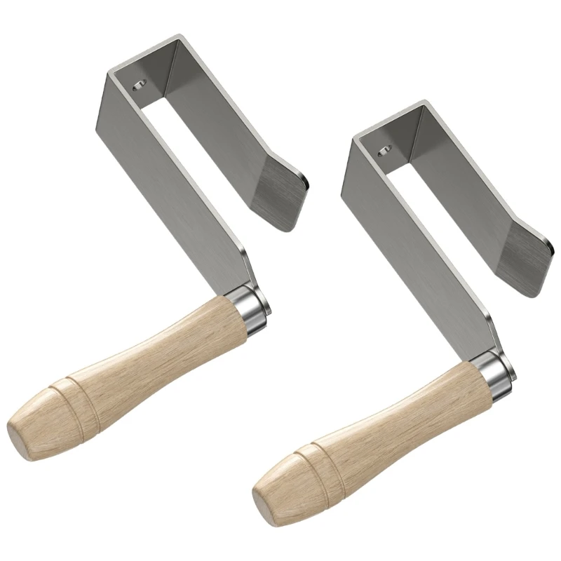 Morsetto per pannello da soffitto in alluminio da pezzo Strumento installazione per lavorazione del legno con manico