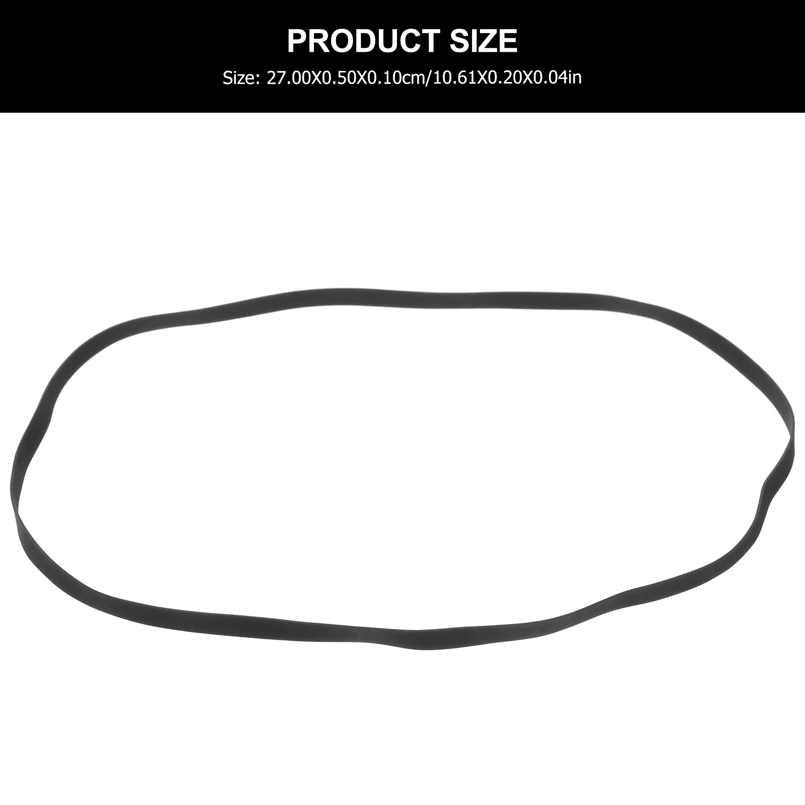 Belt Gramophone Dual Magnet Turntable Rubber Buckle Assembly Recorder Karate Belts