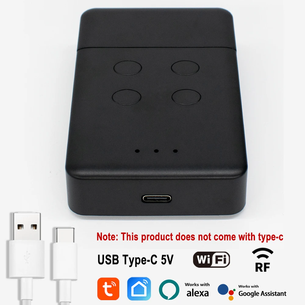 HORMANN ECOSTAR RSE2 RSC2 433MHz Tuya Wifi 스마트 차고 문 원격 제어(RF 433MHz 및 APP 제어 포함)