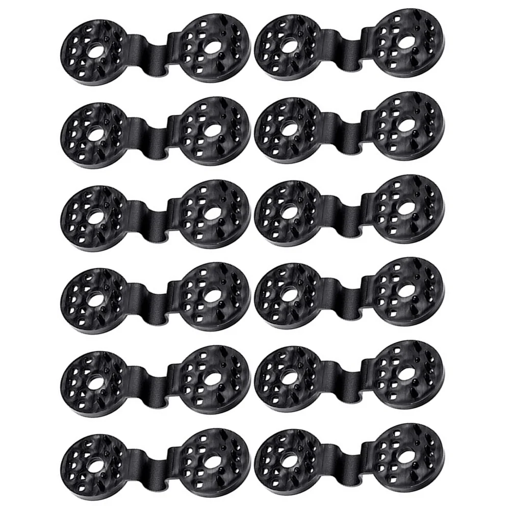 

50pcs Anti-Insect Net Clips For Greenhouse Garden Shade Cloth Fixing Reusable Non Slip Film Clamps Mesh Buckle Agricultural