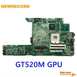 For Lenovo Z470 Laptop Motherboard FRU 90000001 11S90000001 DAKL6EMB6C0 HM65 GT 520M 1GB GPU Main Board full test