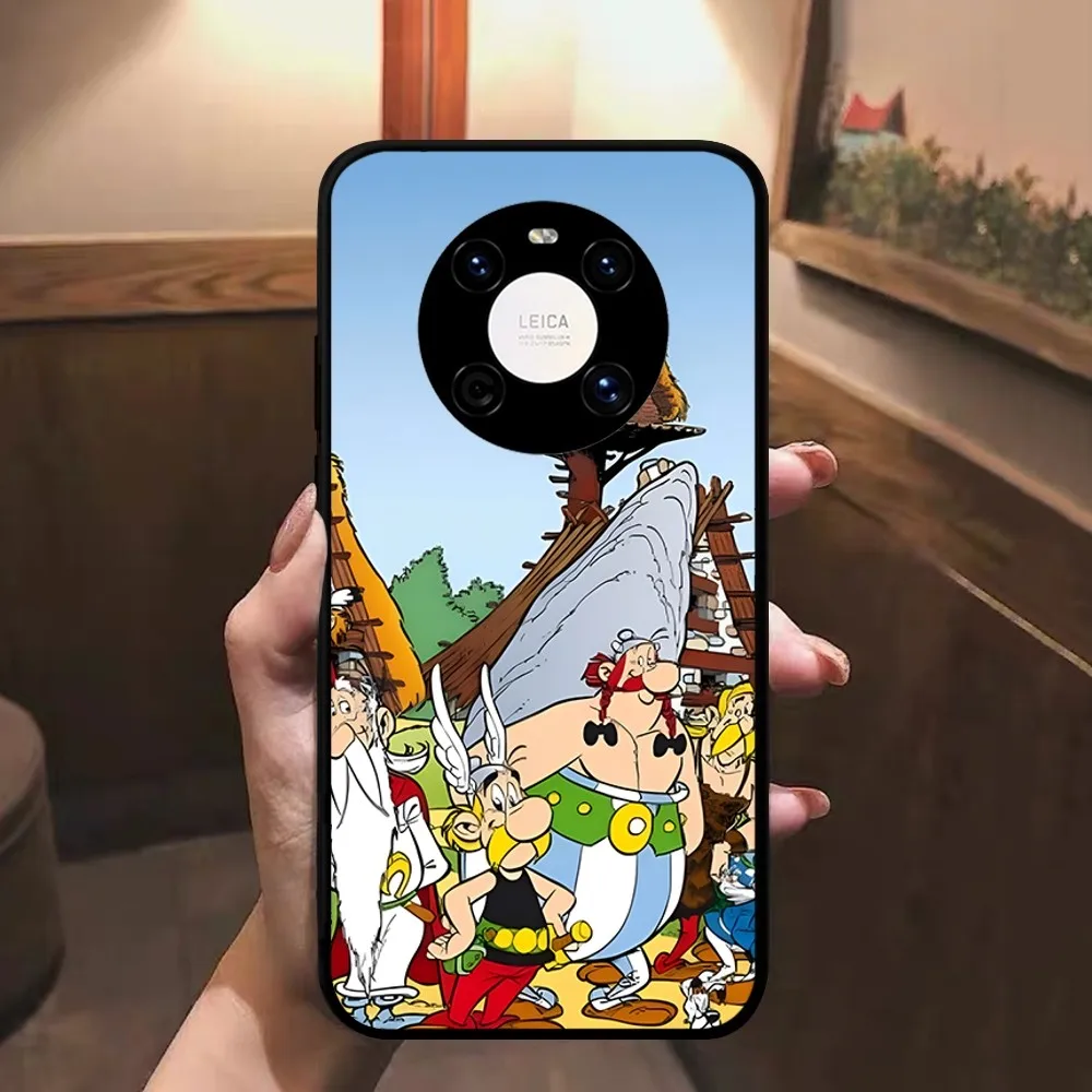 Asterix O-Obelix Phone Case For Huawei Mate 10 20 30 40 50 lite pro Nova 3 3i 5 6 SE 7 pro 7SE