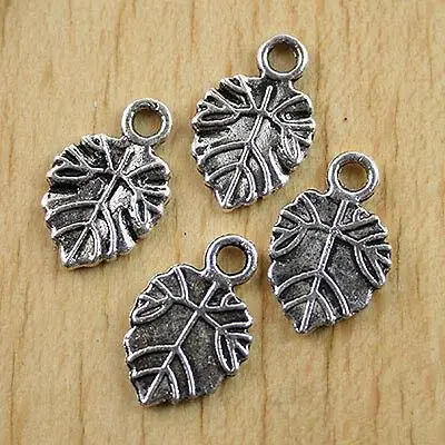 

30pcs 18x11.6x1.4mm Tibetan silver Large Leaf Leaves h0634