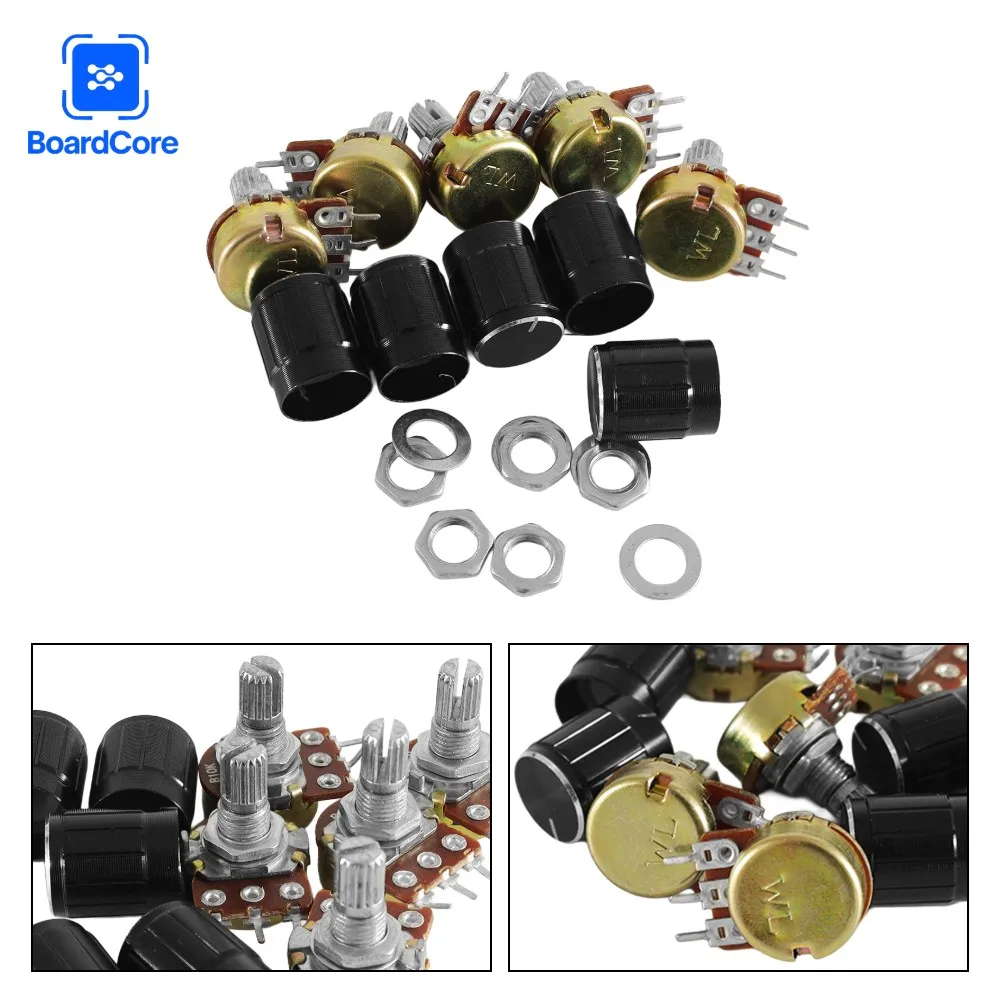 5 Set WH148 3Pin Po…