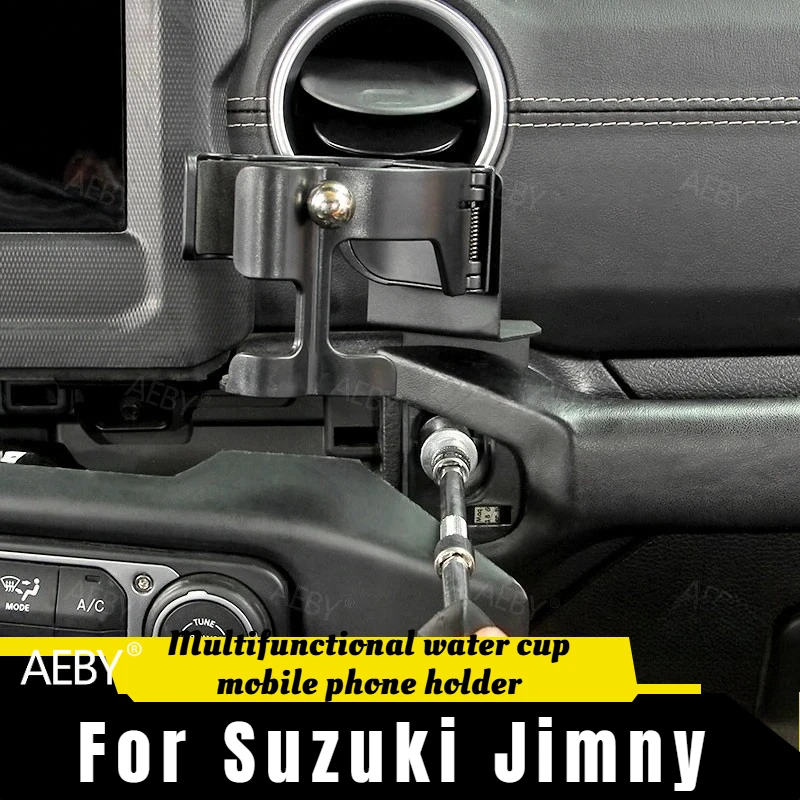 

For Jeep Wrangler 2011-2023 vents,drink holder,Car cup holder multifunctional mobile phone holder,Car interior accessories
