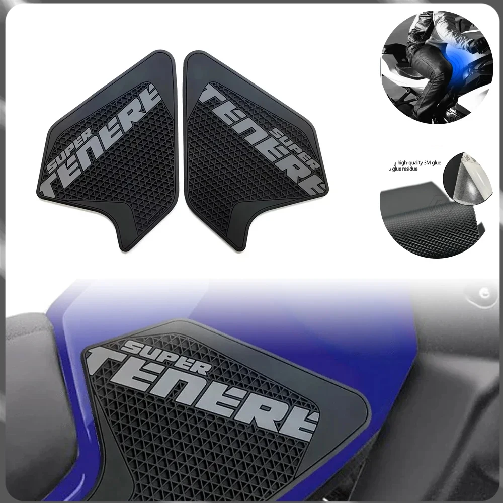

For Yamaha Super Tenere XT1200Z 2012-2020 motorcycle modification side fuel tank pad anti slip PVC sticker accessories