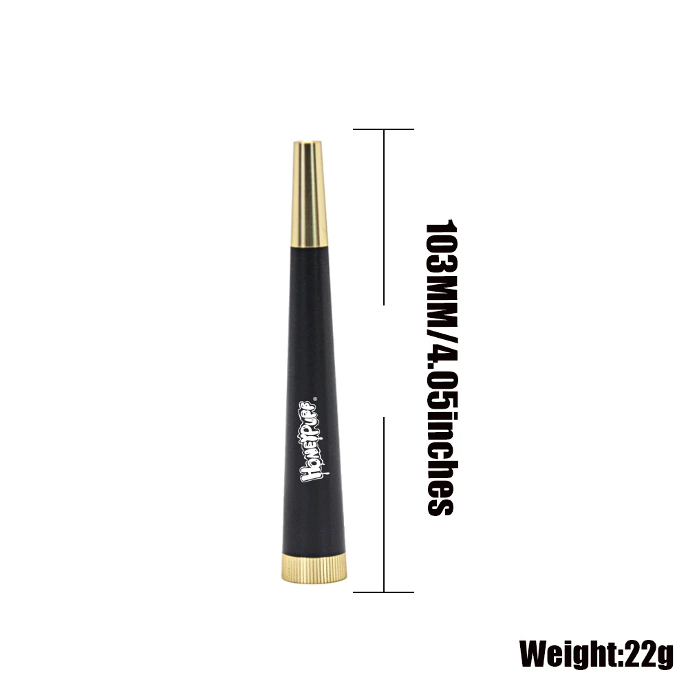 Pipa de Metal para fumar hierba seca con filtro de carbón activado de 5MM, pipa de tabaco extraíble para quemar en seco, accesorios para fumar