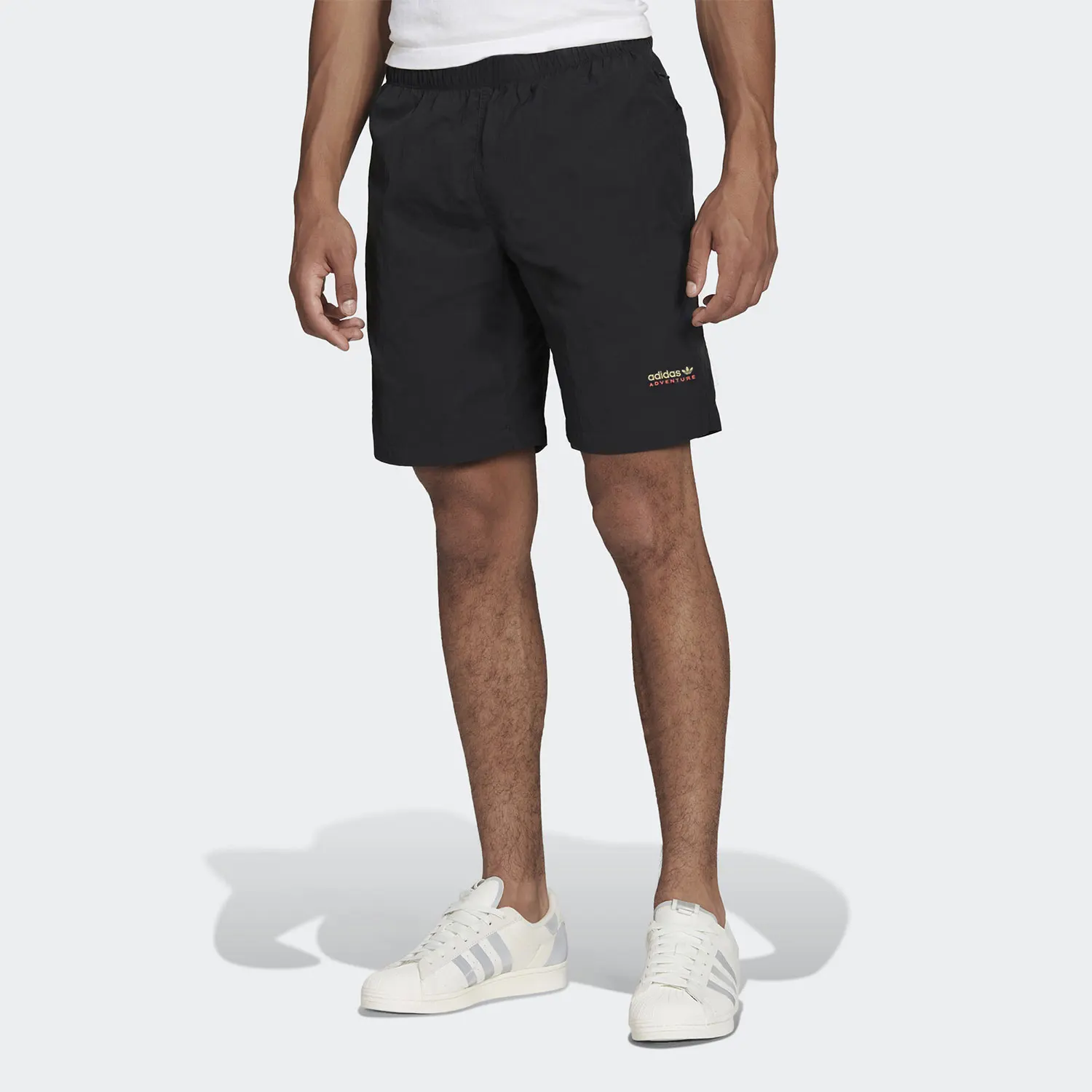 Adidas genuine New Three-Leaf Clover Men's Sports Shorts HF4767