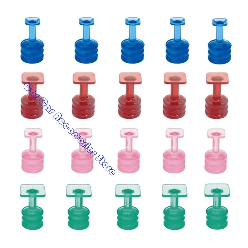 

242d 20pcs Cleue Pad Dentl