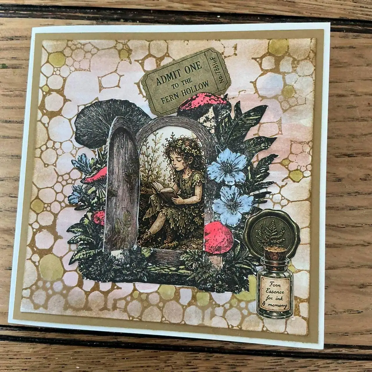 July 2026 New Fairy House Treehouse Metal Cutting Dies Clear Stamps for DIY Scrapbook Diary Decoration Embossing Cut Template