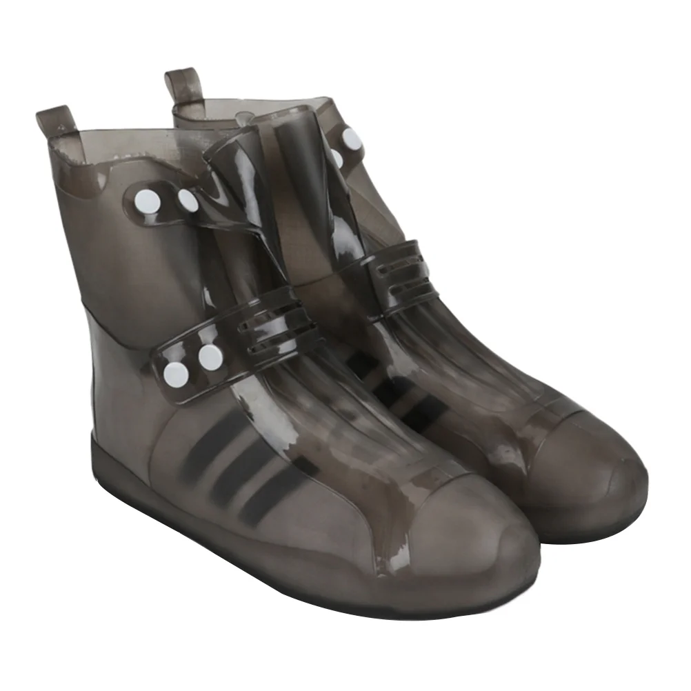 

Waterproof Rain Shoe Covers Black Size 36-37 Reusable Foldable Washable Outdoor Travel Fishing Garden Farm Protection Overshoes