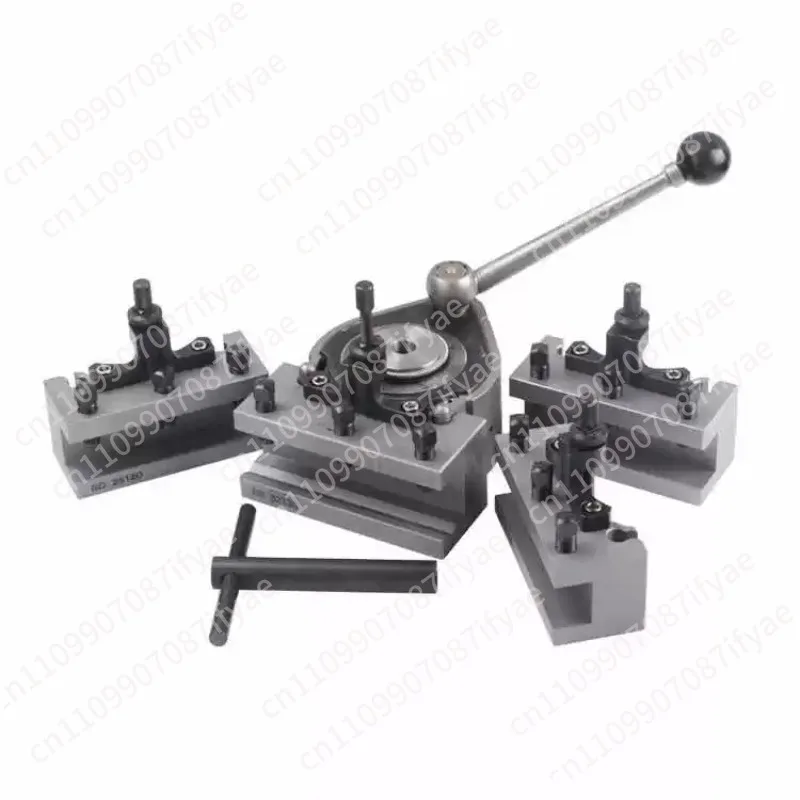 B type European quick-change tool holder is suitable for 300-500mm lathe bed swing high-precision lathe tool holder