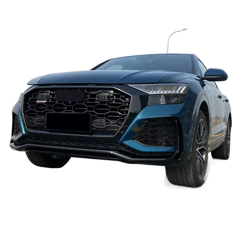 for  For Audi Q818-20 modified and upgraded RSQ8 grille front bumper rear bumper front lip rear lip front and rear bumper