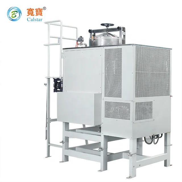 extract ethanol recovery machine solvent recovery evaporator rising film evaporator