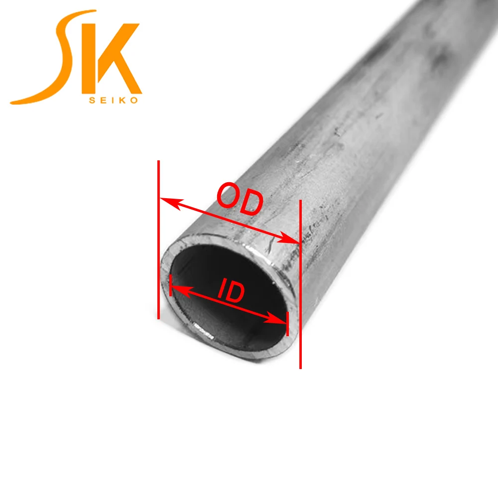 TA2 Industrial seamless pure titanium tube pipe Outer diameter 4-25mm Car exhaust modified titanium tube Alloy Pipe Exhaust Pipe