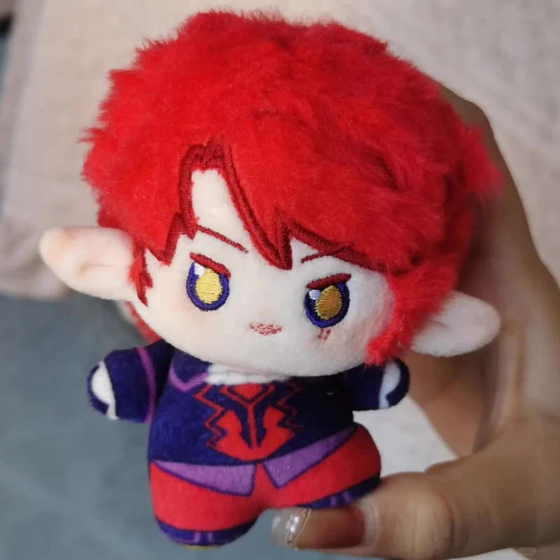 

10 см Милая плюшевая кукла-фея Кукуру с цветами, хлопковая игрушка, подвеска Мерри Мики Нуну, подарок