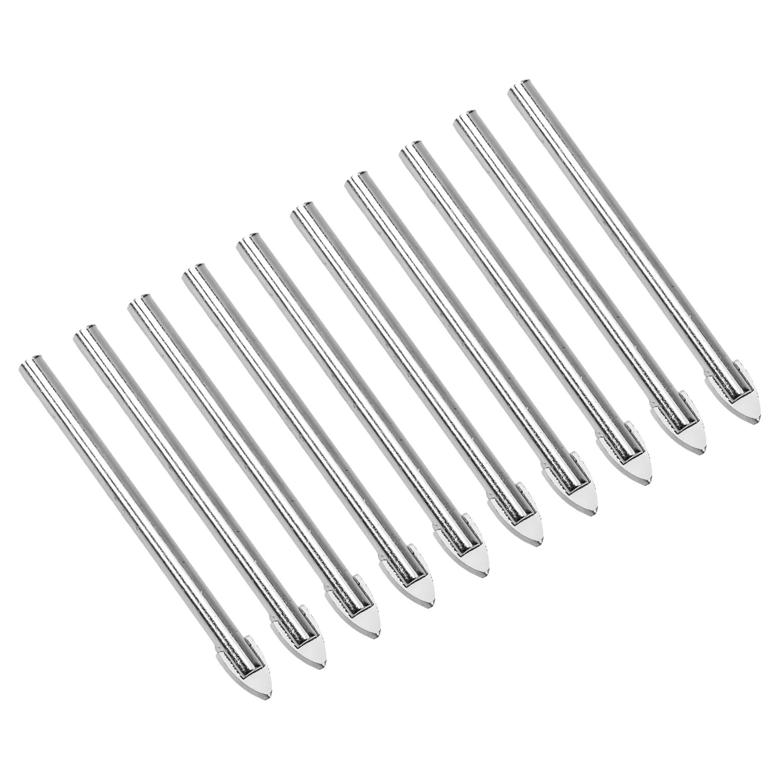 

10pcs 6mm Tip Glass Ceramic Tile Drill Bits Head Tungsten Carbide Drilling Bit Herramientas Ferramentas Garden