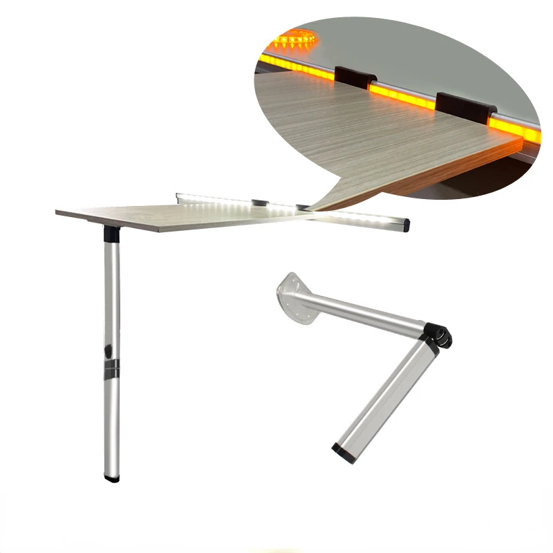 Camper Accessories Aluminum Alloy Rustproof Detachable Folding Table Legs Apply To Caravan Apply To Outdoor Caravan Camp