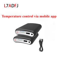 App Remote Control Socks Battery 5V 5000mah Winter Heated Socks LiPo Battery Packs Warm Gloves Kneepad Rechargeable Power Bank