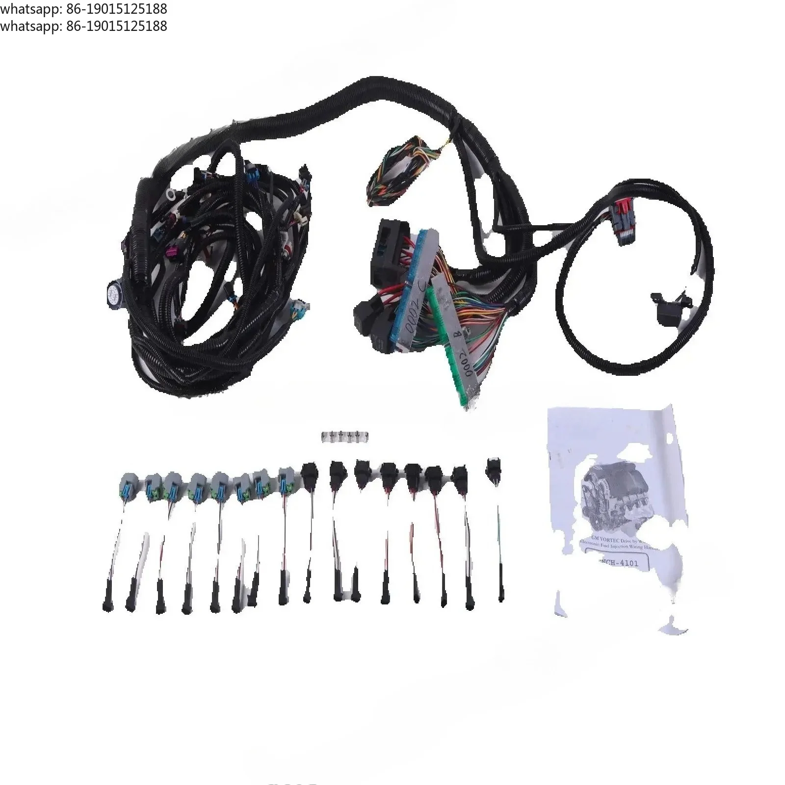 19151602 19253895 19253896 Standalone Swap Wiring Harness FOR GM 4L60E 2003-2007 V8