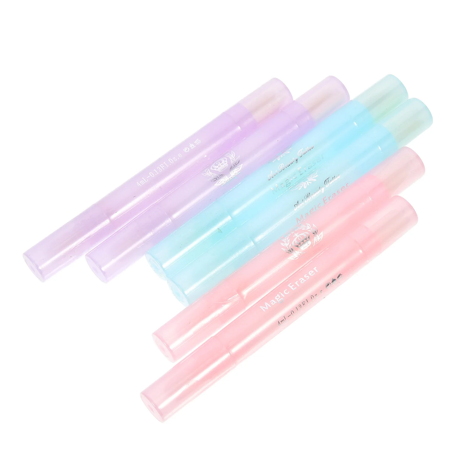 6 stücke Polish Remover Stift 2 In 1 Nail art Korrektur Werkzeug Für Saubere Kanten Maniküre Versorgung Nagel Kanten Reinigung stifte