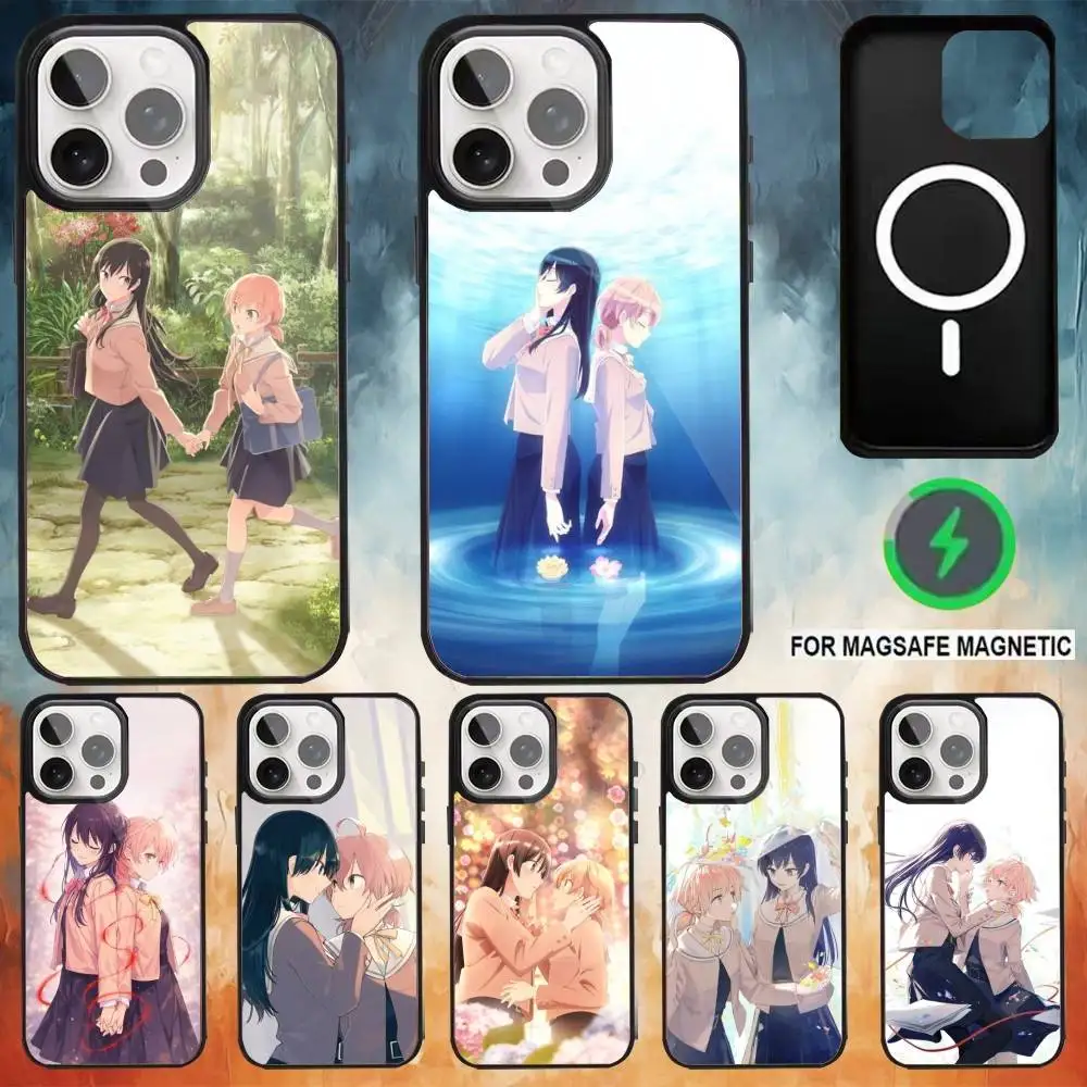

Bloom Into You Phone Case For iPhone 17,16,15,14,13,12,Plus,Pro,Max for Magsafe Magnetic Wireless Charging