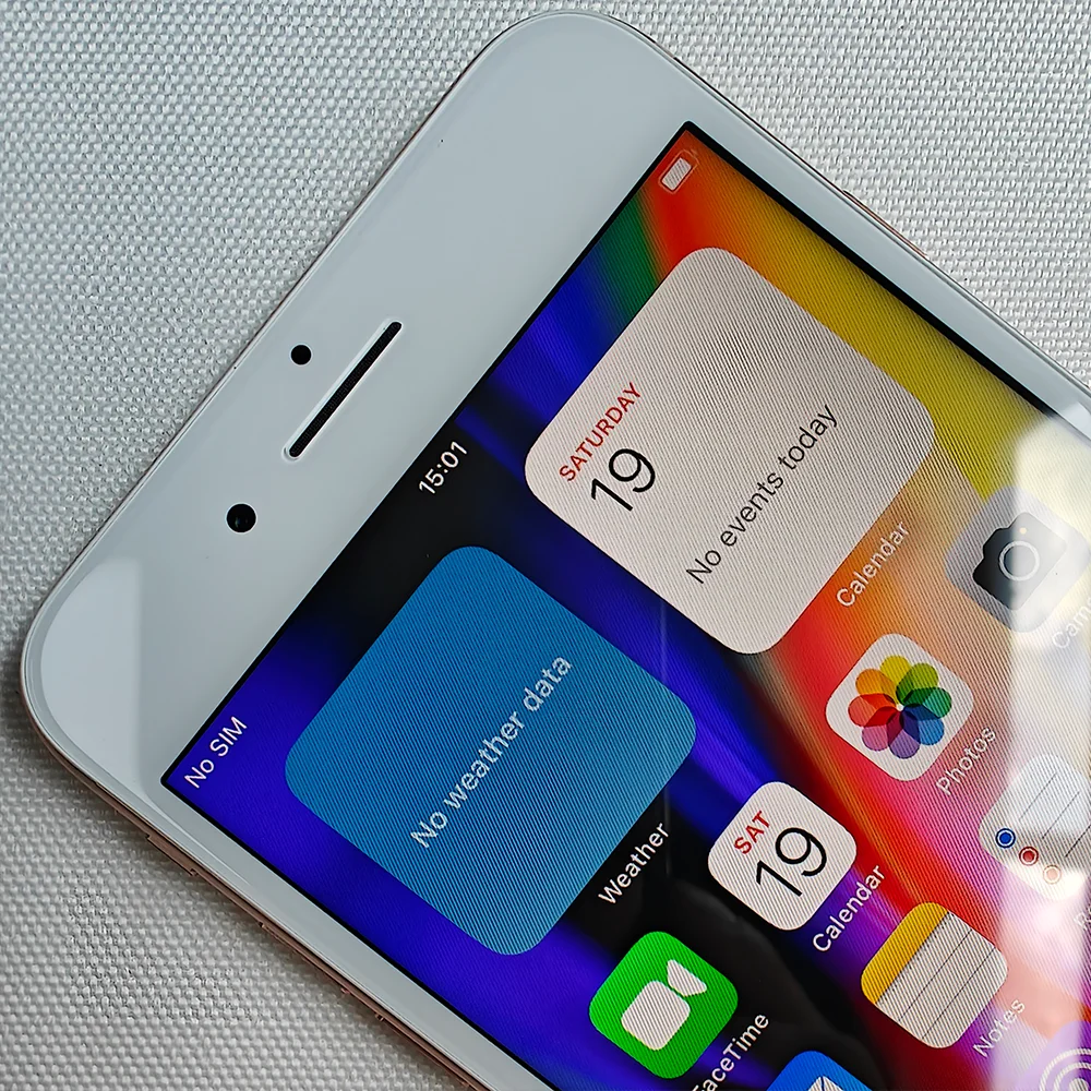 هاتف Apple iPhone 8 Plus 4G LTE بشاشة 5.5 بوصة وشاشة Retina لهجة حقيقية 64 جيجابايت/256 جيجابايت ROM 12 ميجابكسل A11 شريحة بيونيك هاتف ذكي سداسي النواة #3