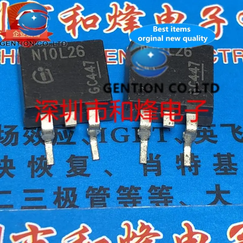 10PCS IPB47N10SL-26 N10L26 TO-263  in stock 100% new and original