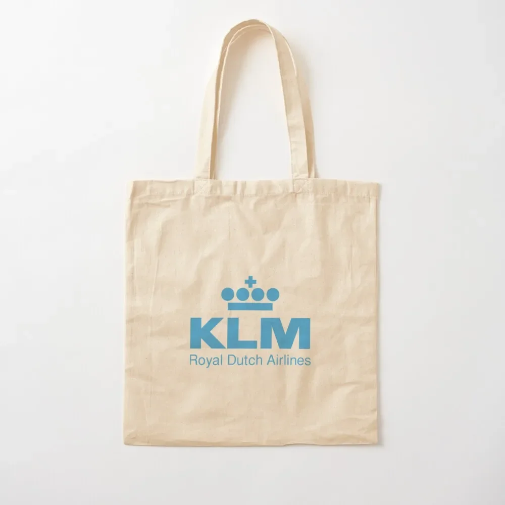 

BEST SELLER - KLM Airlines Merchandise Tote Bag tote men bags aesthetic shopping trolley hand bags