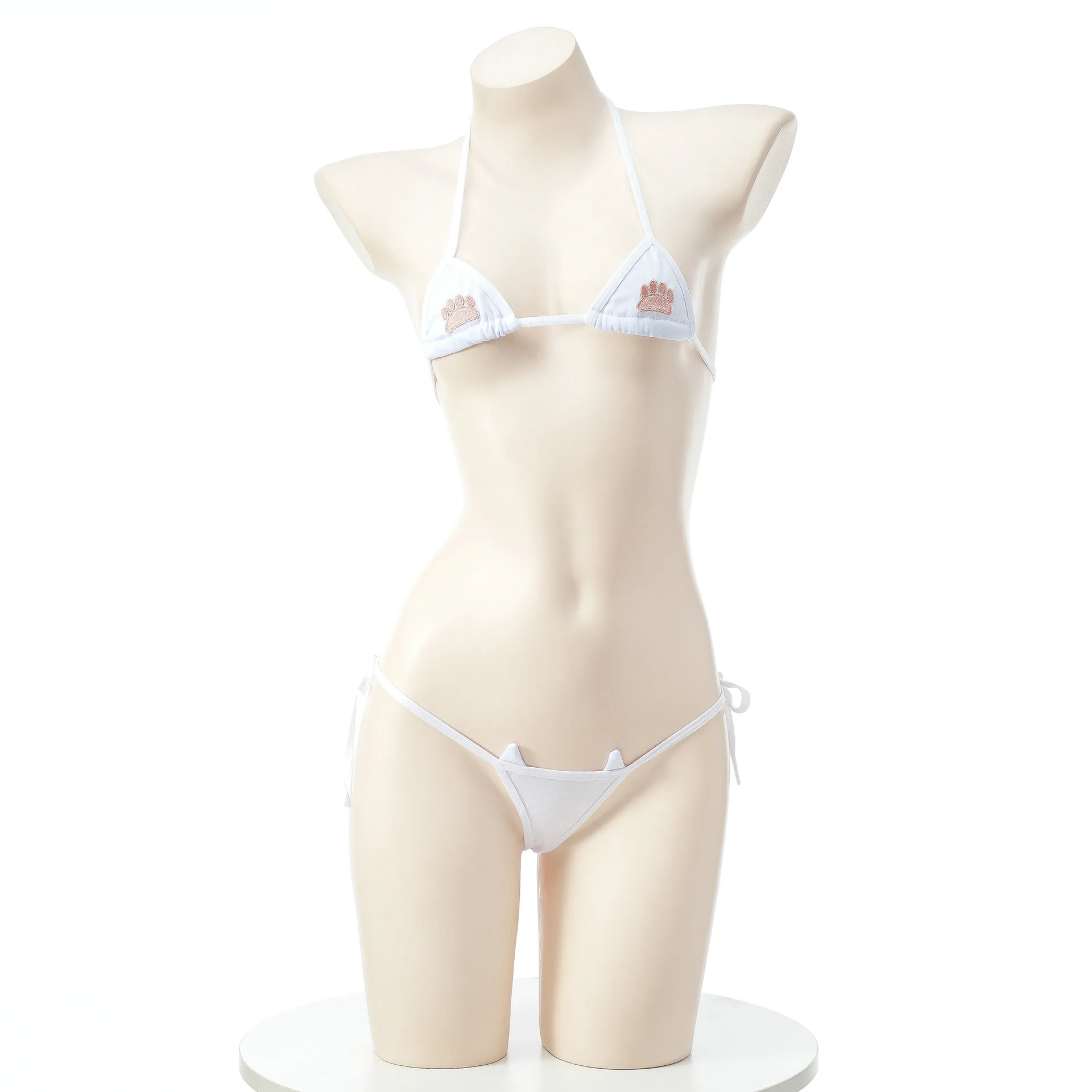 Cute Micro Bikini Sexy Anime Cosplay Lingerie Devil and Angel Lolita Bra and Panty Set Wholesale Women Underwear Exotic Apparel - Image 2