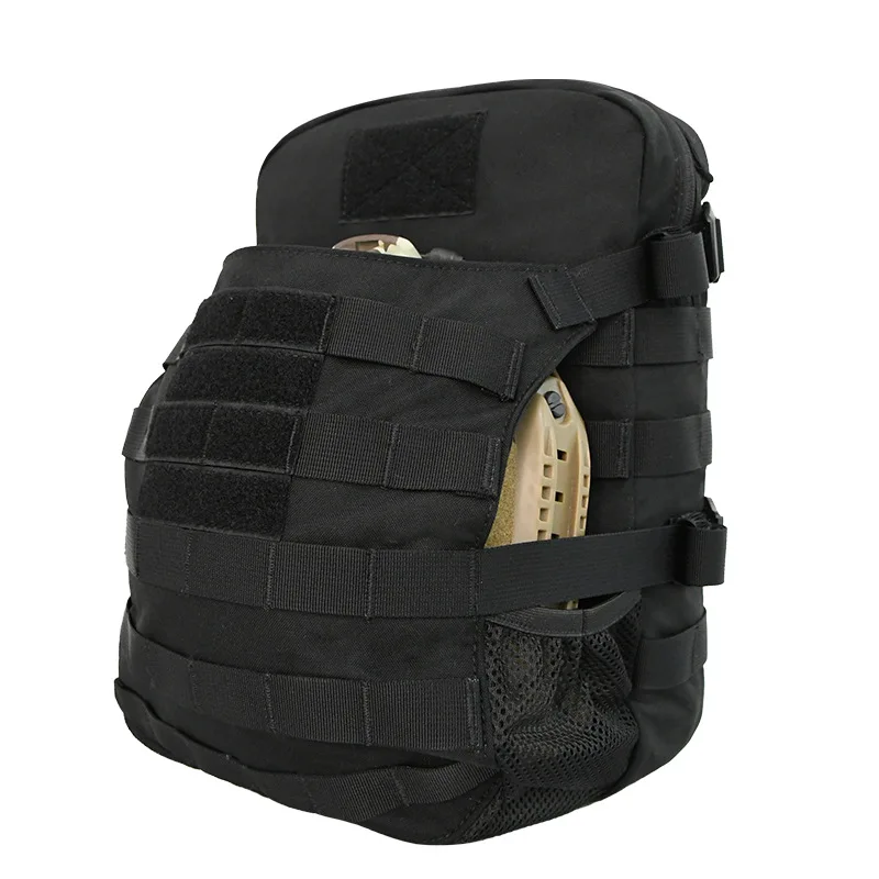 500D Nylon Tactical Vest Hydration Pack Molle Pouch Hunting Vest Plate Carrier Expansion Helmet Bag Outdoor Airsoft Equipment
