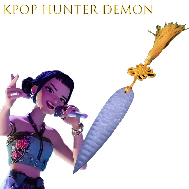ADemon Hunter Lights Dart WeapOons Kpop Hunter Demon Zoey Costume Props for Girl Carnival Party Supplies Zoey Halloween Carnival