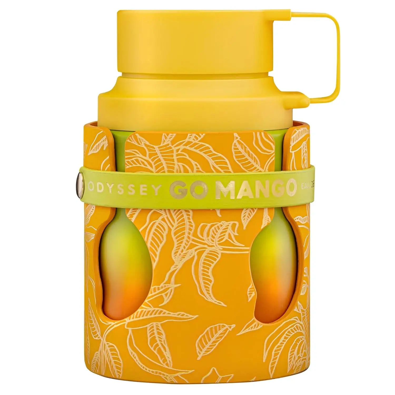 Armaf Odyssey Go Mango Tropical Collection – Aroma Frutal, Amaderado, Ámbar, Vainilla – Eau de Parfum en Spray, Fragancia Duradera para Un