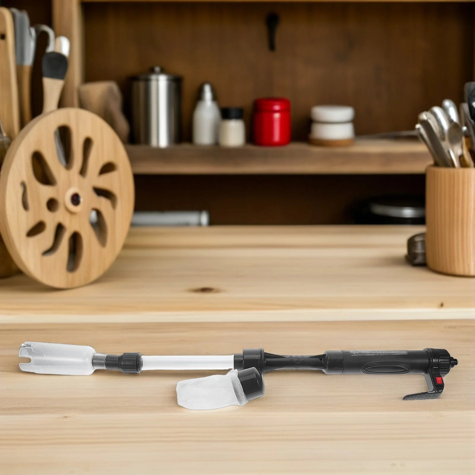 

1Set Fish Tank Water Changer Plastic Aquarium Sand Cleaner Gravel Vacuum Cleaning Kit for Medium Large Tanks No Water Change