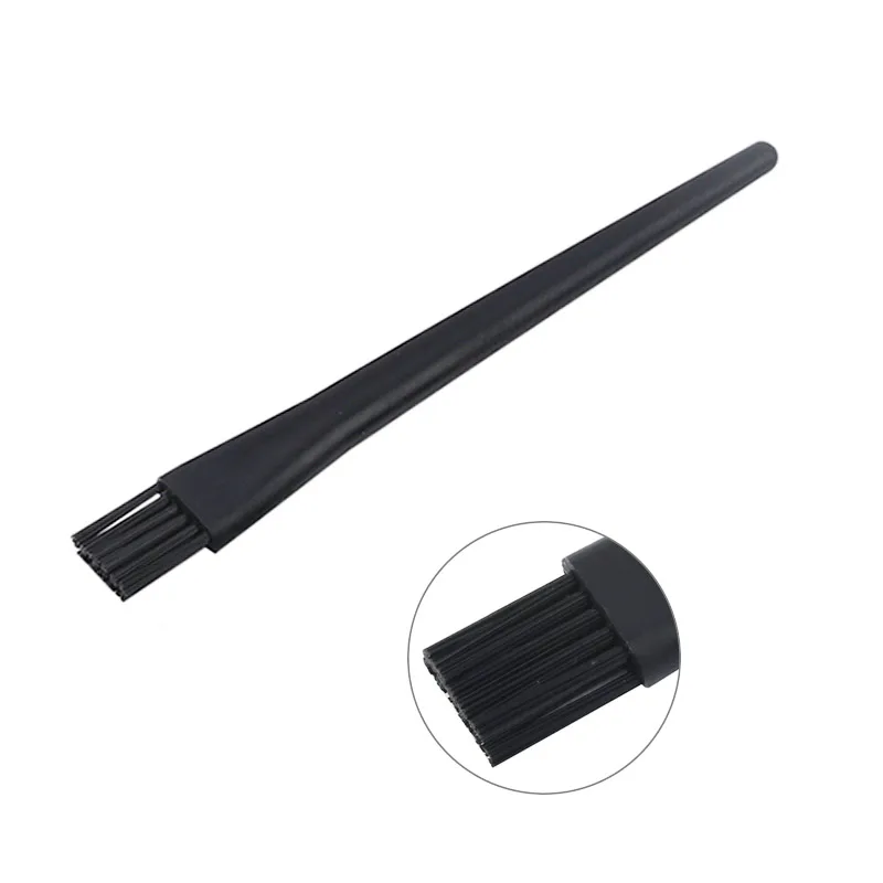 Pequeña cepillo antiestático de nailon portátil para teléfono móvil, tableta, ordenador portátil, teclado, placa de circuito PCB, Kit de cepillos de limpieza