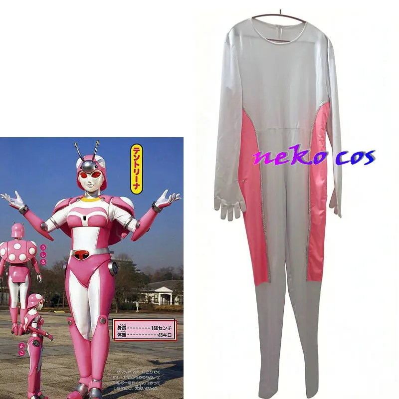 nekocos Be-Robo Kabutack Tentorina tight fitting bodysuit jumpsuit Cosplay Custom size