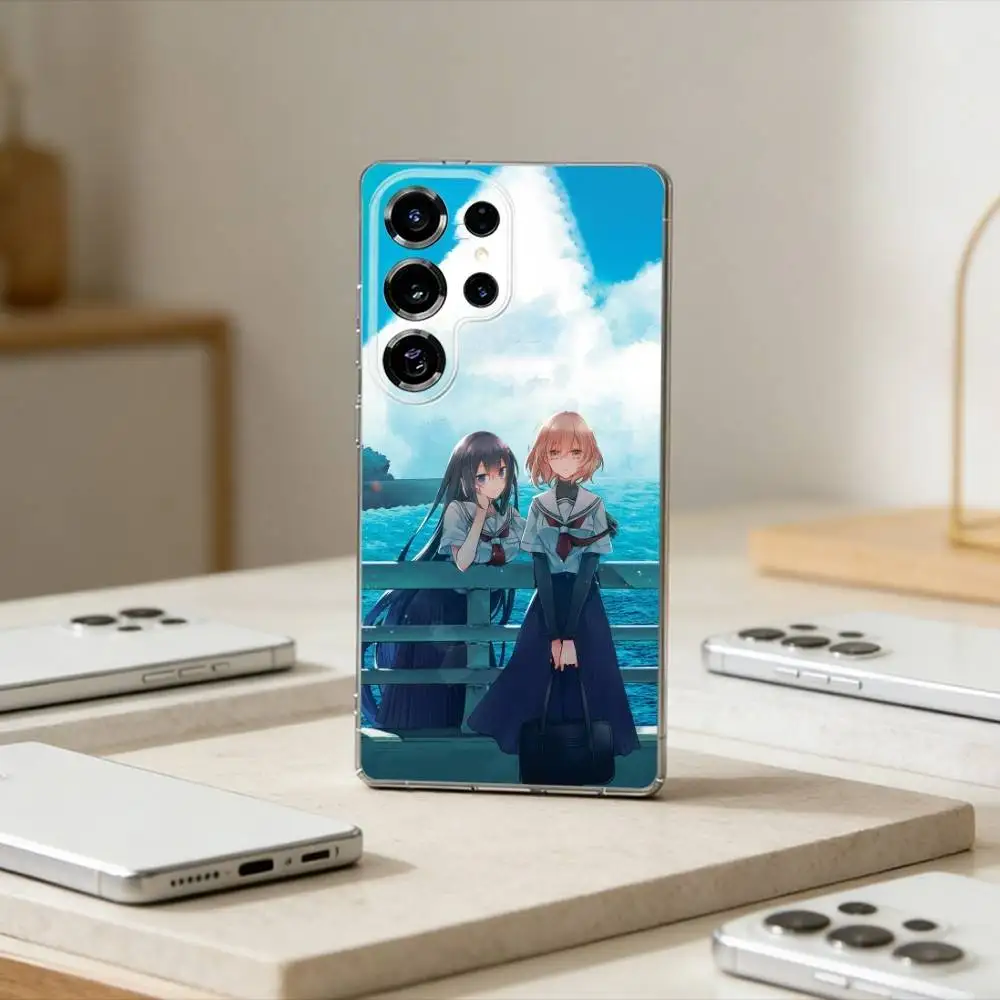 

This Monster W-Wants to Eat Me Phone Case For Samsung S25,S24,S21,S22,S23,S30,Ultra,S20,Plus,Fe,Note,10,9,5G Transparent Cover