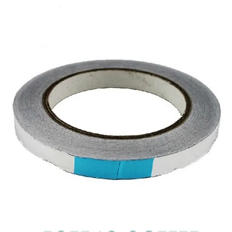 Adhesive Tape Aluminium 10 Mm  50 Meters