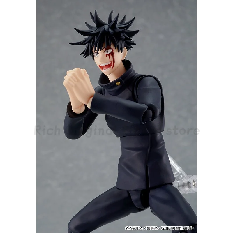 【En stock】Figuma original de fábrica máxima #   564 Jujutsukaisen MEGUMI FUSHIGUROI Anime 1/12 modelo de figura de acción juguetes adornos