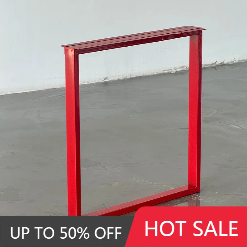High 72CM Metal Table Legs Bracket Bar Counter Iron Dining Table Legs Stand Tea Desk Leg Support Hardware Base Furniture Parts