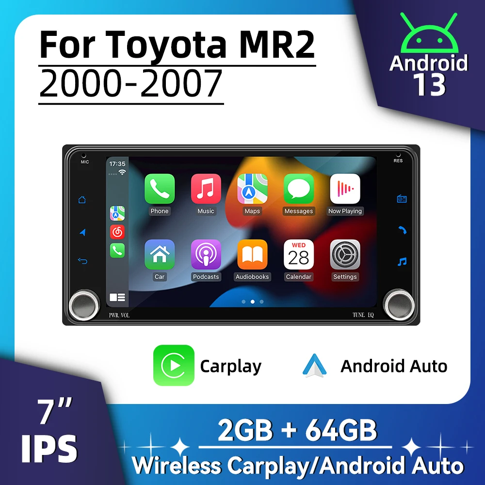 7" Android Car Mult… - image