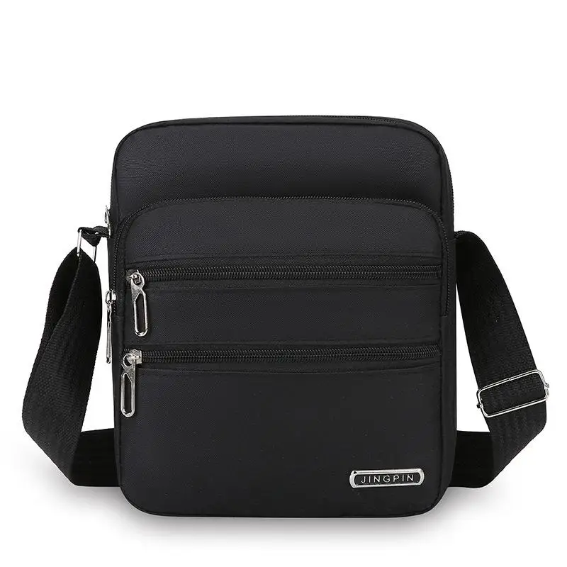 Mens Small Shoulder Bag Mini Crossbody Chest Backpack Lightweight Carry for Office School Trips