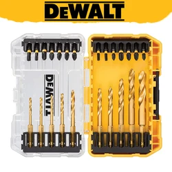 DEWALT DT70748T FLEXTORQ Twist Drill Drive Set Electric Screwdriver Bits Hex Shank Drive Drill Bit Power Tools Accessory 24 Pcs